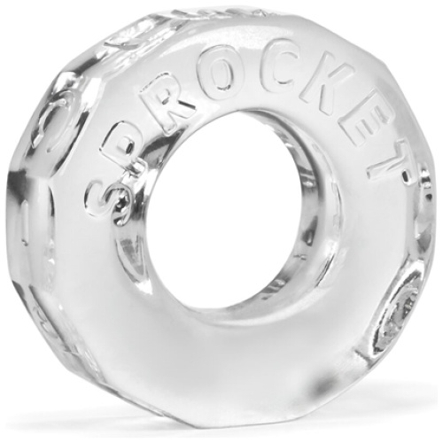 Sprocket Cockring Atomic Jock - Clear