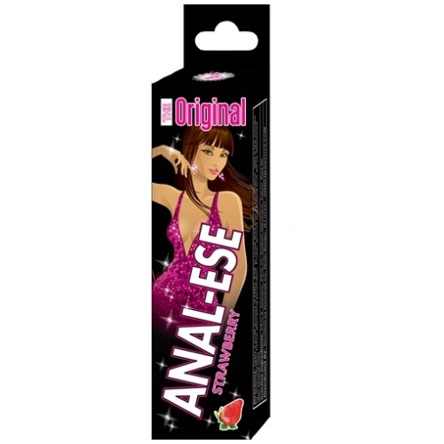 Anal-Ese Strawberry - .5 Oz. - Soft Packaging