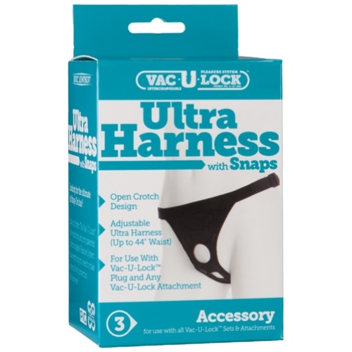 Vac-U-Lock Ultra Harness With Snaps