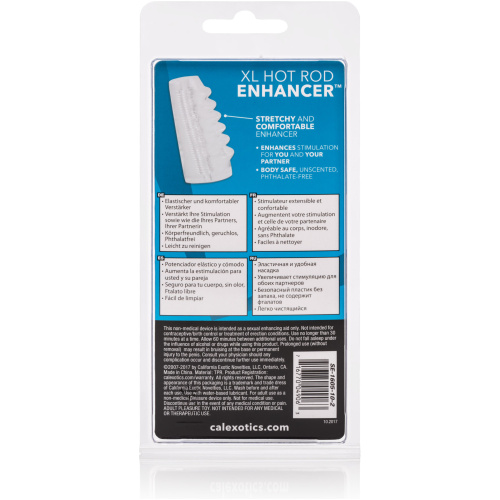 Bigger and Better Hotrod Enhancer - Clear
