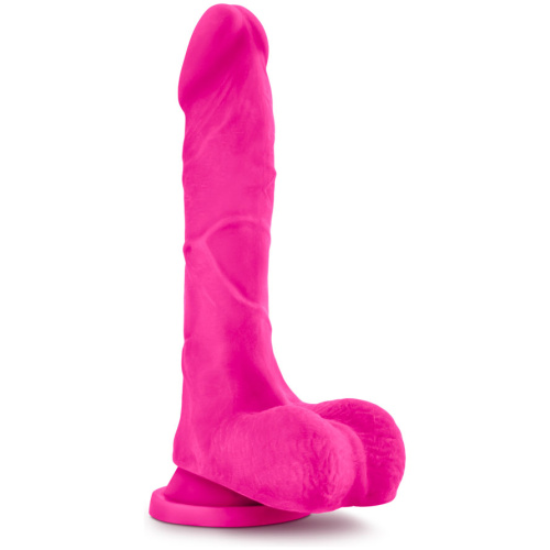 Au Natural - Bold - Thrill - 8.5 Inch Dildo - Pink