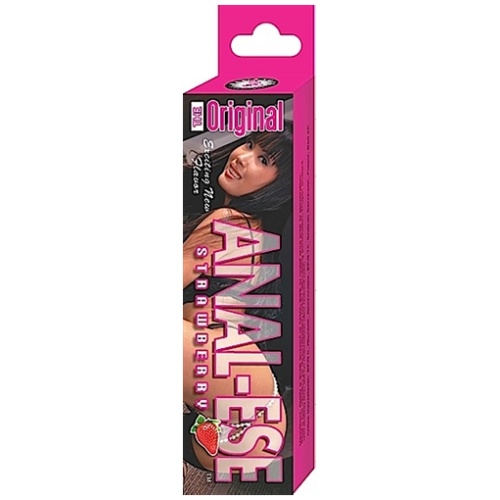 Anal-Ese Cream Strawberry Flavor .5 Oz