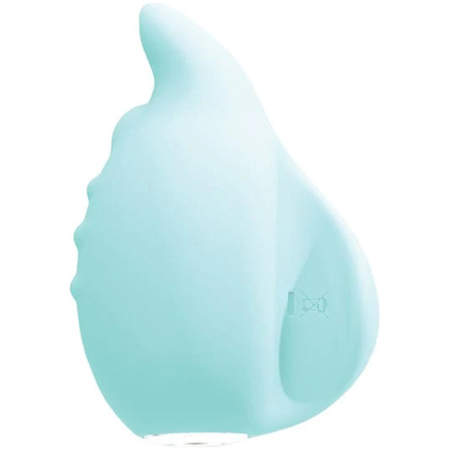 Huni Rechargeable Finger Vibe - Tease Me Turquoise