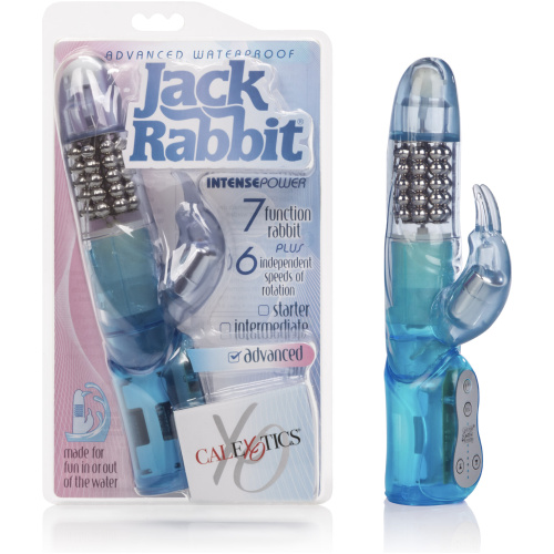 Advanced Waterproof Jack Rabbit 5 Rows of Beads - Blue
