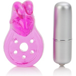 Micro Vibe Arouser - Power Bunny - Purple