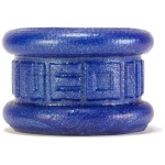 Neo 1.25 Inch Short Ball Stretcher Squishy Silicon - Blue Balls