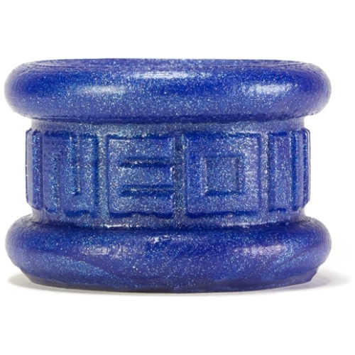 Neo 1.25 Inch Short Ball Stretcher Squishy Silicon - Blue Balls