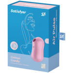 Satisfyer Cotton Candy - Air Pulse Stimulator Plus Vibrator - Lilac