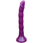 Wet Dreams Skinny Me Strap-on - Purple