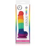 Colours Pride Edition - 5 Inch Dildo - Rainbow