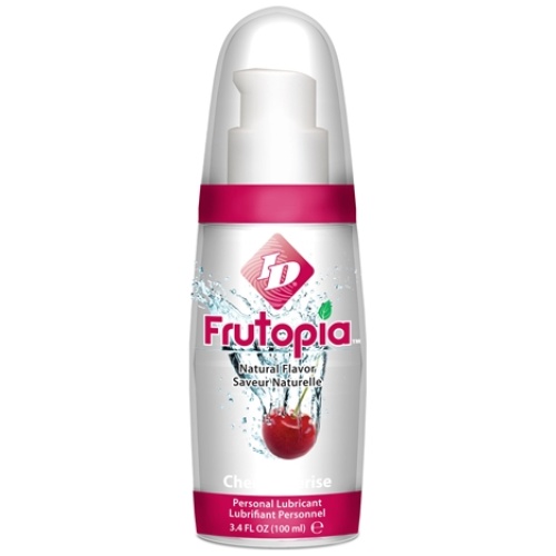 ID Frutopia Natural Flavor Cherry 3.4 Oz