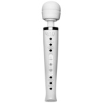 Utopia 10 Function Cordless Rechargeable Wand Massager - White