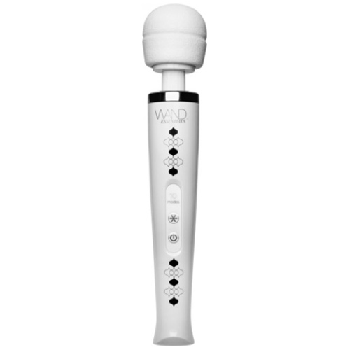 Utopia 10 Function Cordless Rechargeable Wand Massager - White