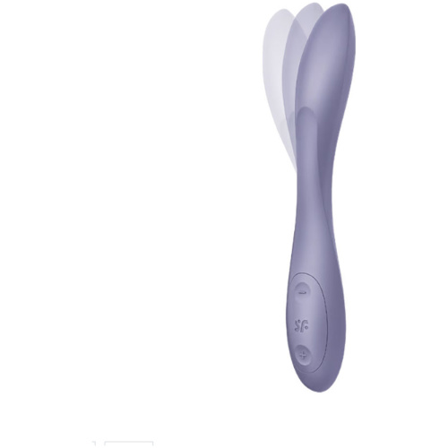 Satisfyer G-Spot Flex 2 - Multi Vibrator - Dark Violet