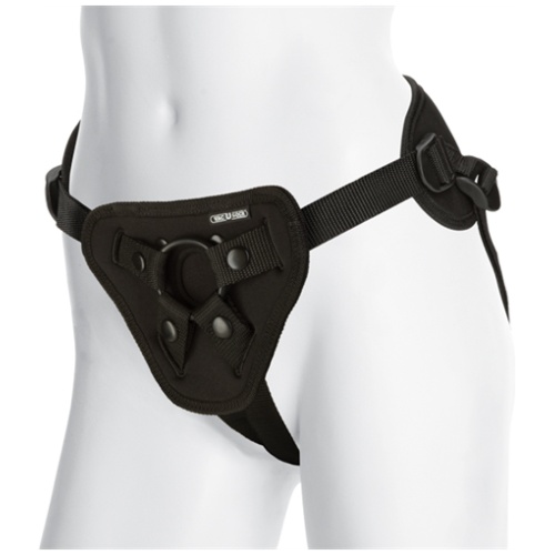 Vac-U-Lock Platinum Edition Supreme Harness - Black
