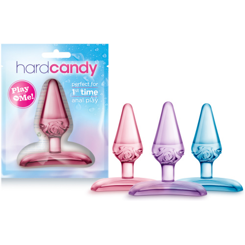 Play With Me - Hard Candies Fishbowl - 24 Pieces