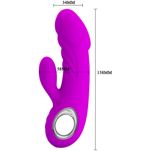 Pretty Love Ansel Rabbit Vibe - Fuchsia