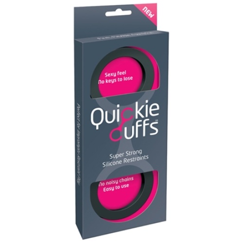 Quickie Cuffs - Black - Medium