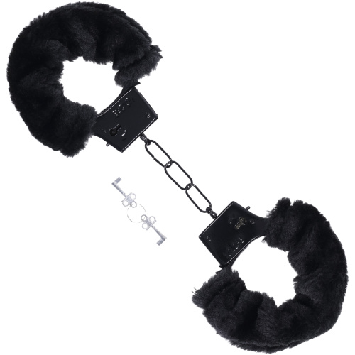 Merci - Fluff Cuffs - Black