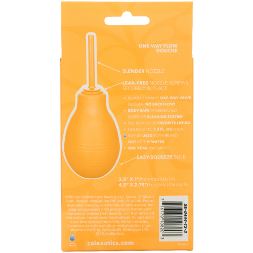 Cheeky One-Way Flow Douche - Orange