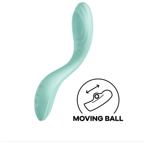 Satisfyer Rrrolling Pleasure - Vibrator - Mint