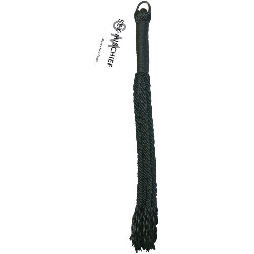 Sex and Mischief Shadow Rope Flogger