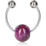 Purple Chain Nipple Clamps