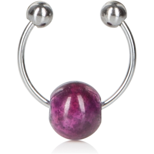 Purple Chain Nipple Clamps