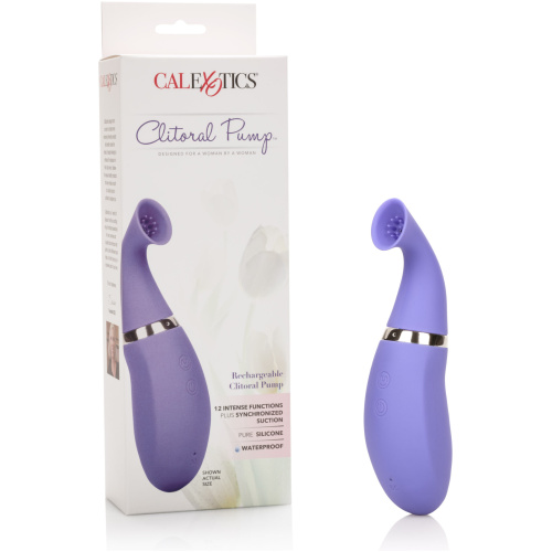 Rechargeable Clitoral Pump