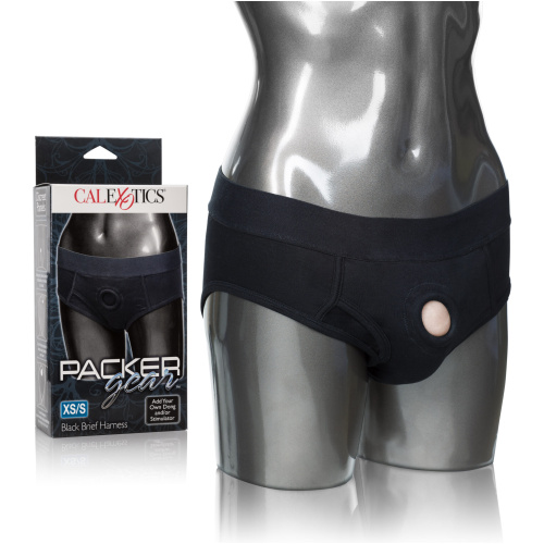 Packer Gear Brief Harness - Extra Small/small - Black
