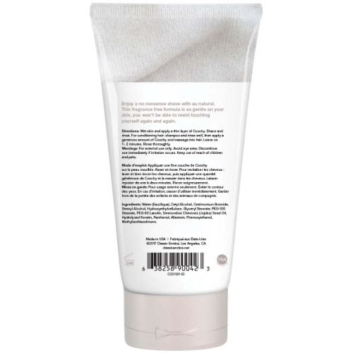 Coochy Shave Cream - Au Natural - 3.4 Oz