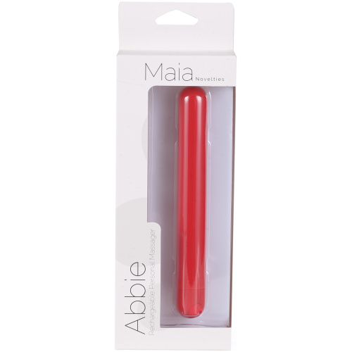 Abbie X-Long Super Charged Bullet - Red