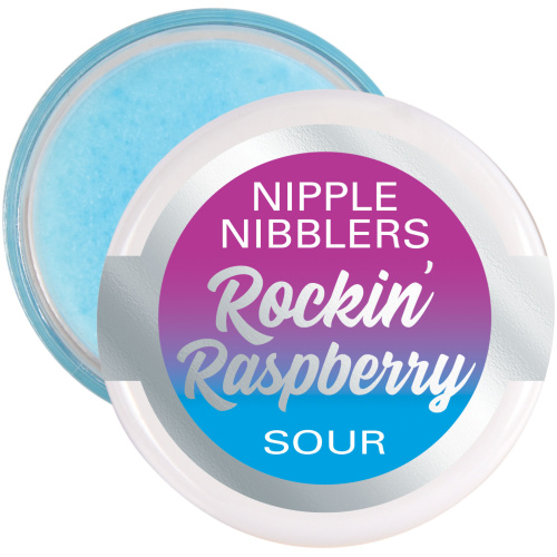 Nipple Nibbler Sour Pleasure Balm Rockin'  Raspberry - 3 G Jar