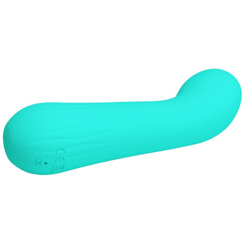 Faun Rechargeable Vibrator - Turquoise