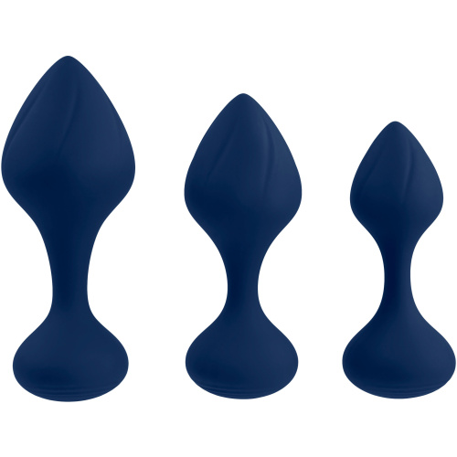 Playboy Pleasure - Tail Trainer - Anal Training Kit - Navy