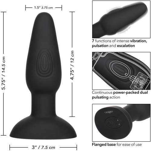 Bionic Dual Pulsating Probe - Black