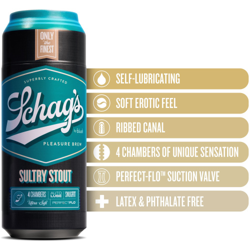 Schag's - Sultry Stout - Frosted