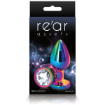 Rear Assets - Multicolor - Medium - Clear