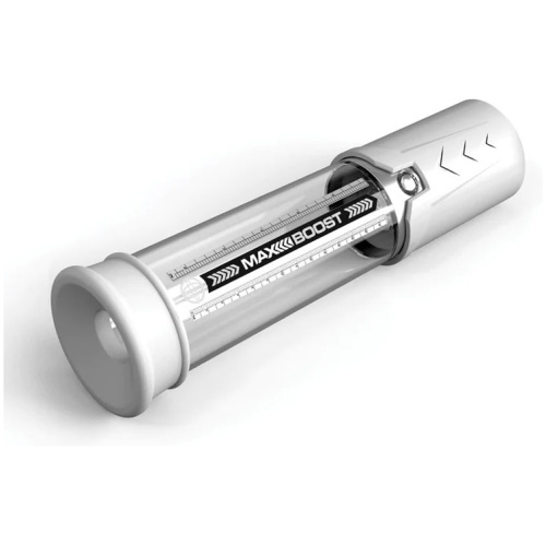 Pump Work Max Boost - White/clear