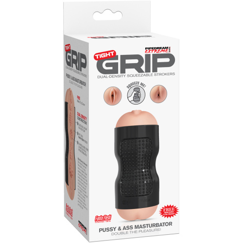 Pipedream Extreme Tight Grip Pussy and Ass  Masturbator