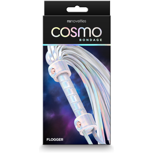 Cosmo Bondage - Flogger - Rainbow