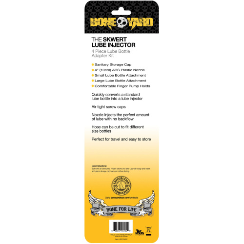 Boneyard Skwert Lube Injector 4 Pc