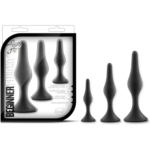 Luxe - Beginner Plug Kit - Black