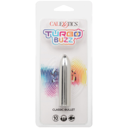 Turbo Buzz Classic Bullet - Silver