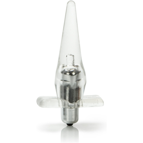 Mini Vibro Tease Slender Probe - Clear