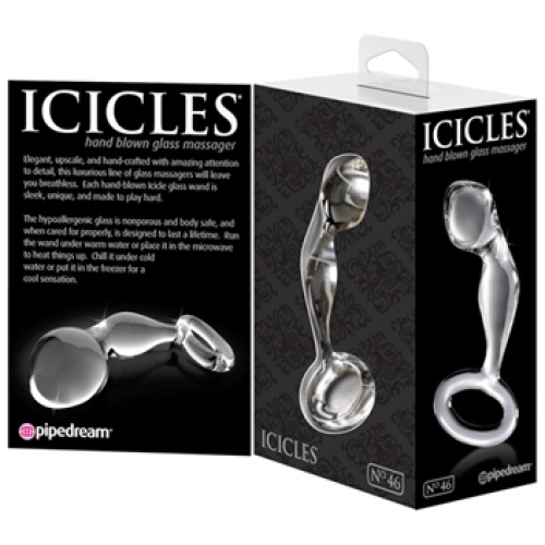 Icicles No. 46 - Clear