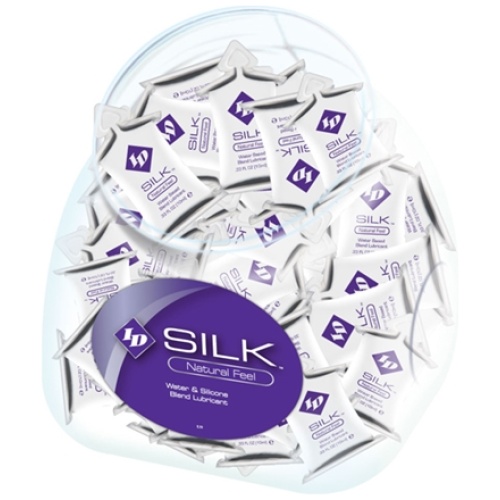 ID Silk 10 ml Pillow Jar 144 Pieces Fish Bowl