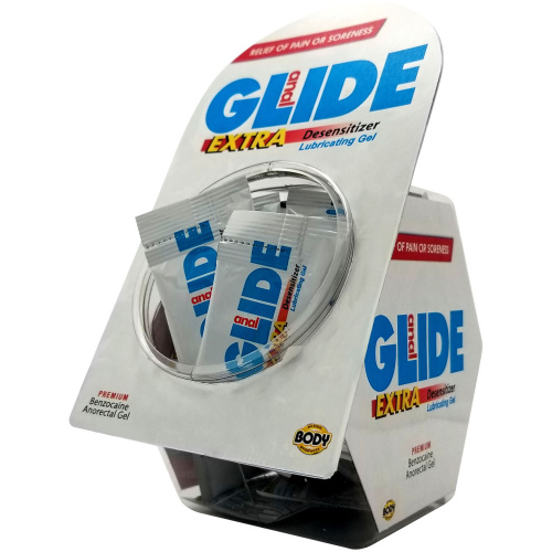 Anal Glide Extra 50pc Display Bowl