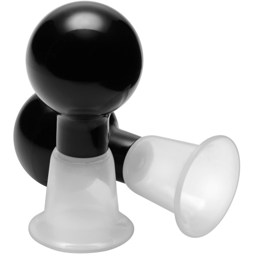 Size Matters See -Thru Nipple Boosters