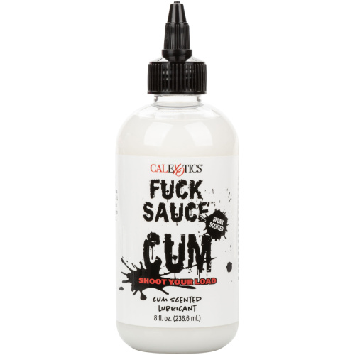Fuck Sauce Cum Scented Lubricant 8 Oz